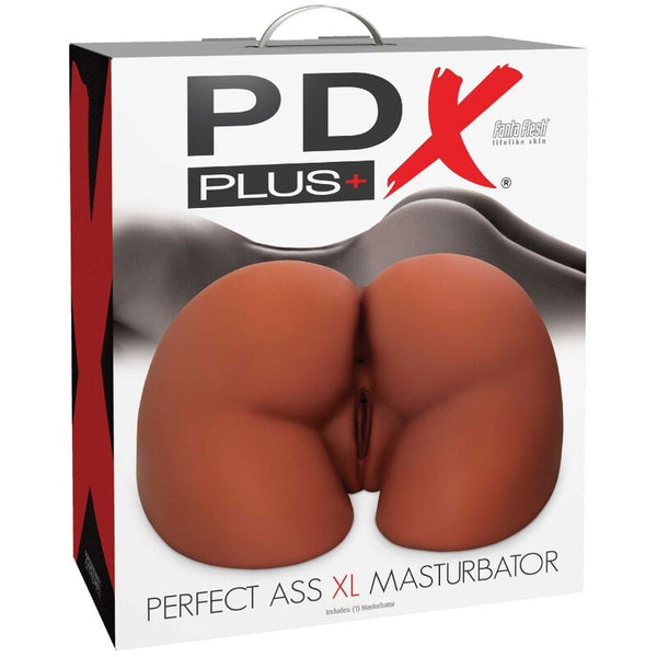 Pdx masturbador perfect ass xl doble entrada marron