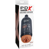 Pdx masturbador diseño discreto de bote champu milk me honey caramelo
