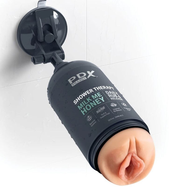 Pdx masturbador diseño discreto de bote champu milk me honey