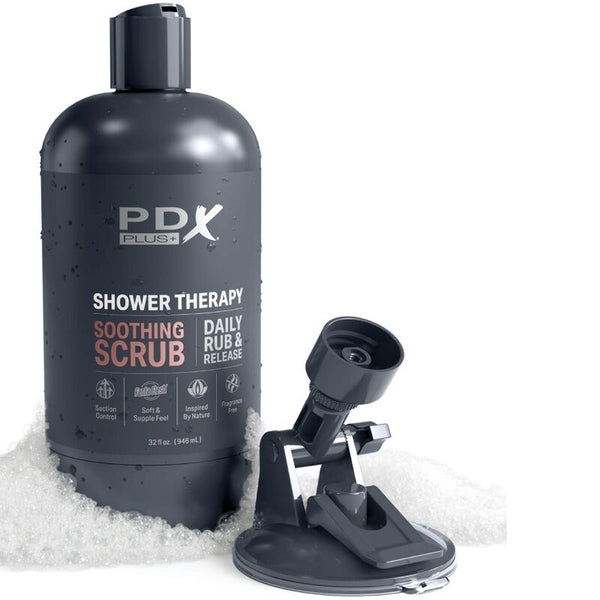 Pdx masturbador diseño discreto de bote champu soothing scrub caramelo