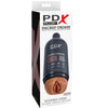 Pdx masturbador diseño discreto de bote champu soothing scrub caramelo
