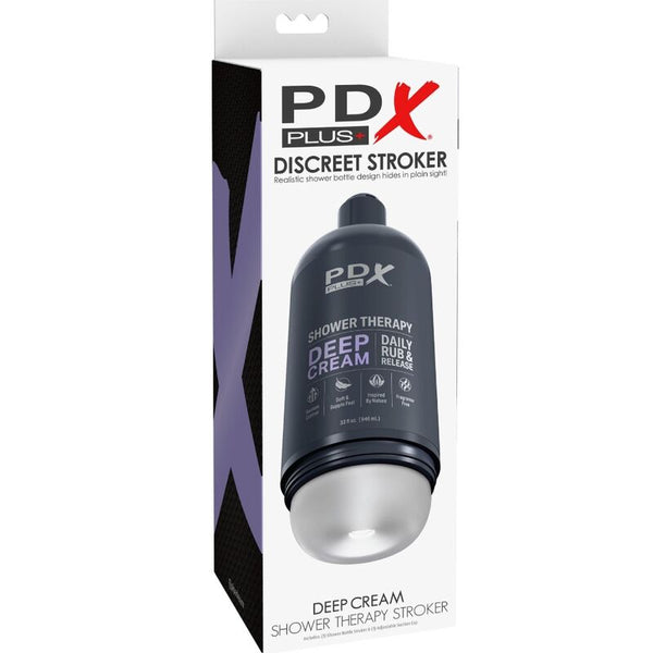 Pdx masturbador diseño discreto de bote champu deep cream