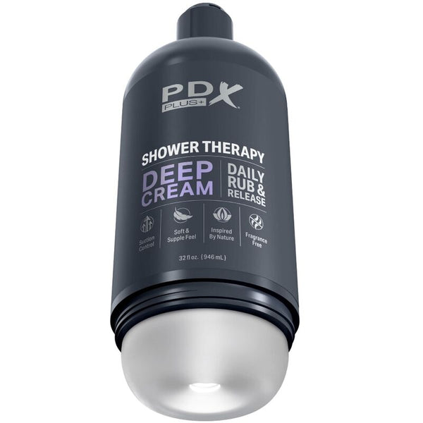 Pdx masturbador stroker diseño discreto de bote champu deep cream