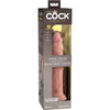 King élite dildo realístico silicona 23 cm