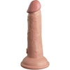 Élite dildo realístico vibrador y silicona 15.2 cm