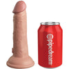 King élite arnés ajustable para principiantes con dildo 15.2 cm