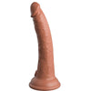 King élite arnés ajustable confortable con dildo 17.8 cm