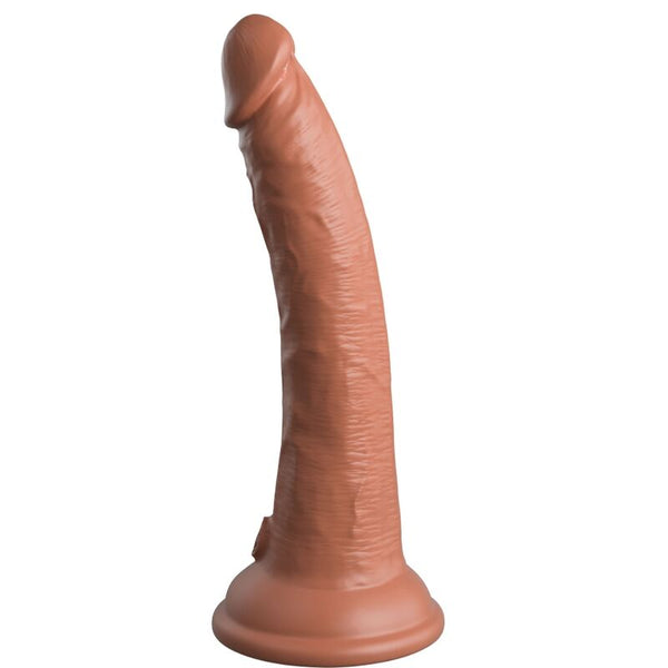 King élite arnés ajustable confortable con dildo 17.8 cm
