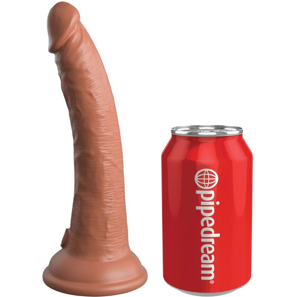 King élite arnés ajustable confortable con dildo 17.8 cm