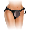 King élite arnés ajustable confortable con dildo 17.8 cm