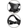 King elite kit arnes ajustable deluxe anillo con testiculos y dildo 20.3 cm