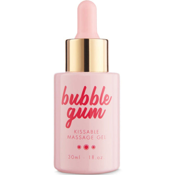 Bijoux indiscrets bubblegum play kit con aceite gel y brillo de labios
