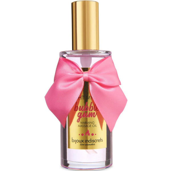 Bijoux indiscrets bubblegum play kit con aceite gel y brillo de labios