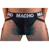 Macho mx25nn jock negro talla xl