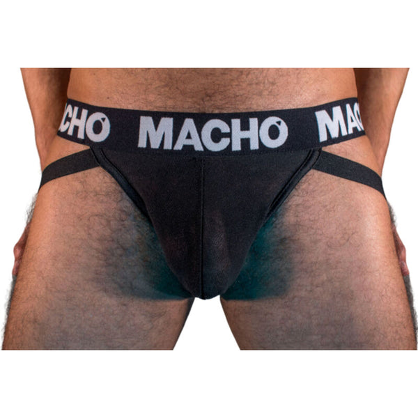 Macho mx25nn jock negro talla xl