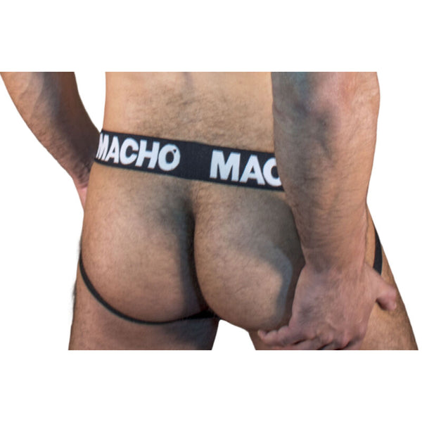 Macho mx25nn jock negro
