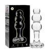 Nebula modelo 1 plug cristal rosa 10.5 cm o 3 cm
