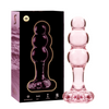 Nebula modelo 1 plug cristal rosa 10.5 cm o 3 cm