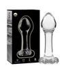 Nebula modelo 2 plug cristal rosa 11 cm o 3.5 cm