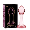 Nebula modelo 2 plug cristal rosa 11 cm o 3.5 cm