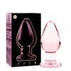 Nebula modelo 3 plug cristal rosa 11 cm o 5 cm