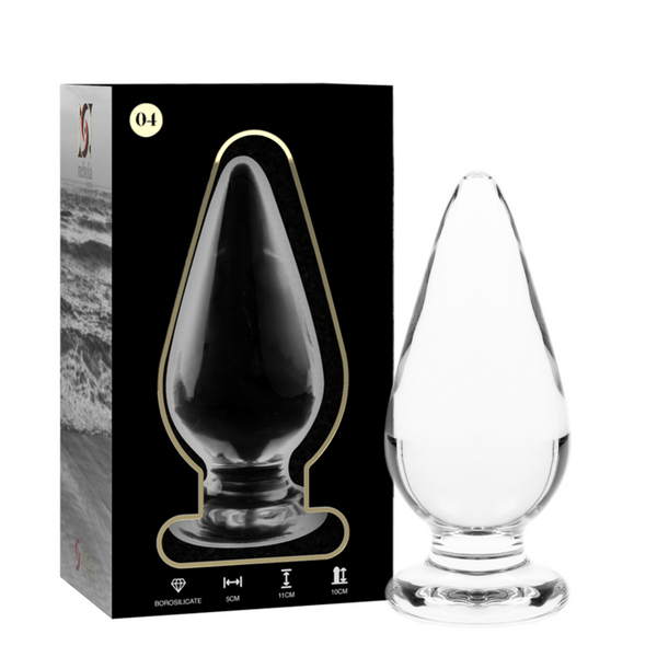 Nebula modelo 4 plug cristal rosa 11 cm o 5 cm