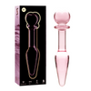 Nebula modelo 7 plug cristal rosa 13.5 cm o 3 cm