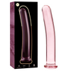 Nebula modelo 9 dildo cristal rosa 15.5 cm o 2.5 cm