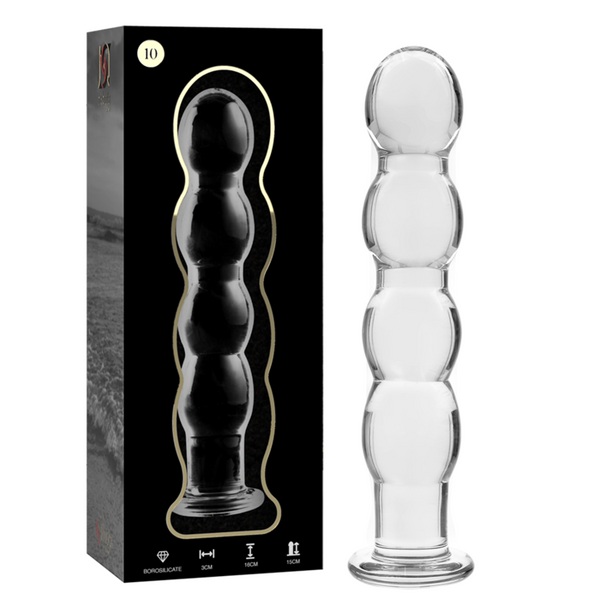 Nebula modelo 10 dildo cristal rosa 16.5 cm o 3.5 cm