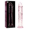 Nebula modelo 12 dildo cristal rosa 17 cm o 3.5 cm