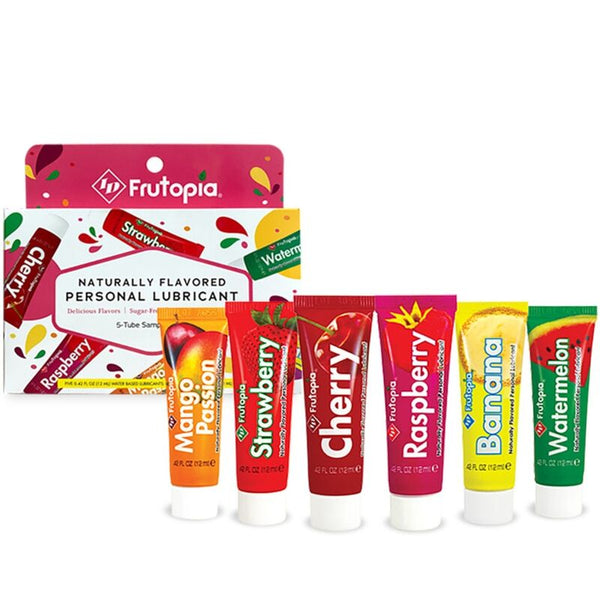Lubricante surtido 5 pack 12 ml
