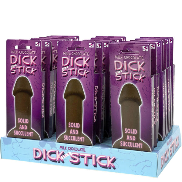 Spencer piruleta pene chocolate con leche