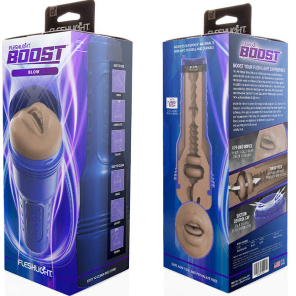 Fleshlight masturbador boca blow md flesh rp