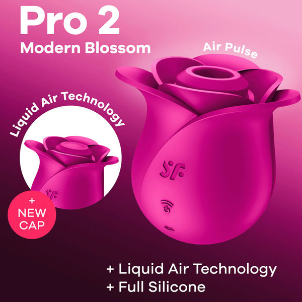 Air pulse pro 2 modern blossom vibrador