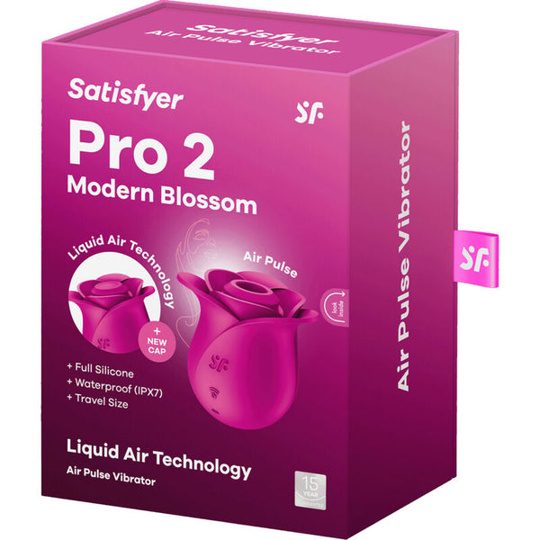Air pulse pro 2 modern blossom vibrador