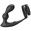 Pretty marshall anillo para pene con plug anal vibratorio y control remoto