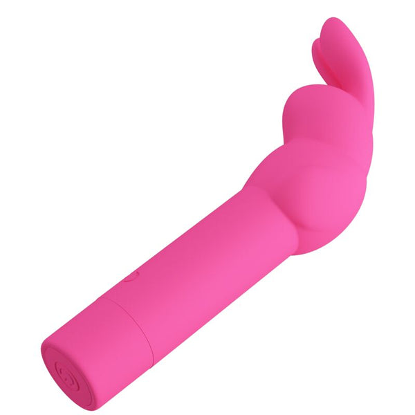 Gerardo vibrador de silicona conejo fuschia