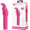 Gerardo vibrador de silicona conejo fuschia