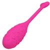 Fisherman huevo vibrador rosa controlado por app