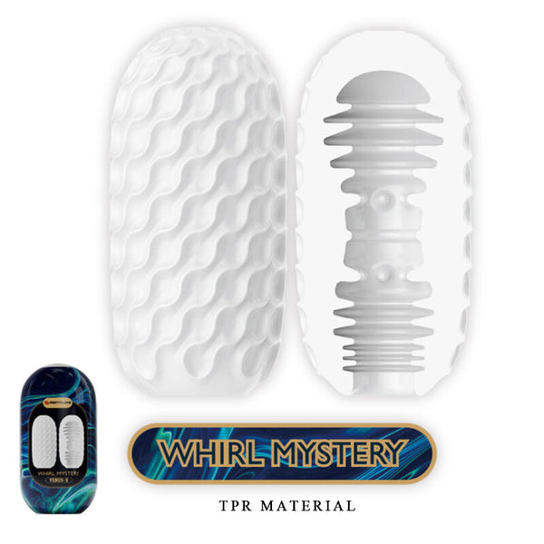 Pretty huevo masturbador whirl mystery venus