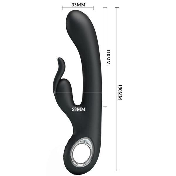 Carina vibrador estimulador de clítoris y Punto G