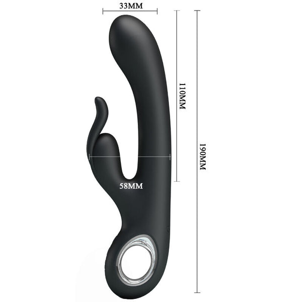 Carina vibrador estimulador de clítoris y Punto G