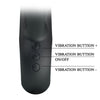 Ansel vibrador estimulador Punto G y clítoris
