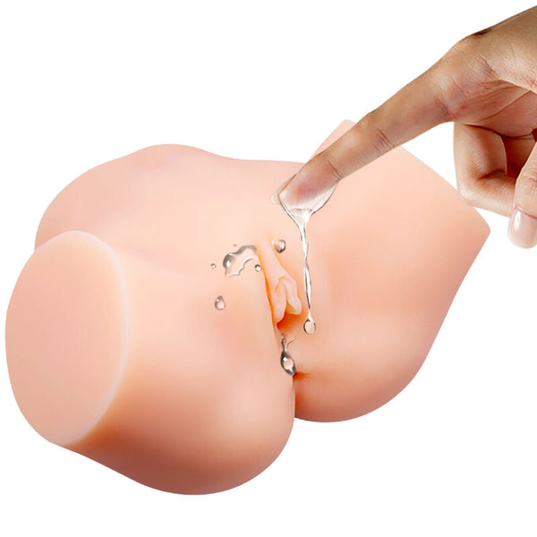 Vagina y ano realísticos vibrador samantha
