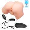 Vagina y ano realísticos vibrador samantha