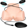 Vagina y ano realísticos vibrador samantha