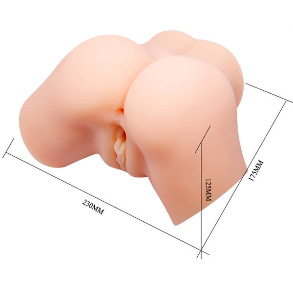 Vagina y ano realísticos vibrador samantha