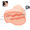 Vagina y ano realísticos vibrador samantha