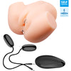 Crazy vagina y ano realísticos doble vibración