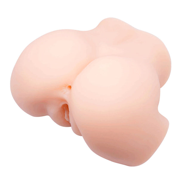 Crazy vagina y ano realísticos doble vibración